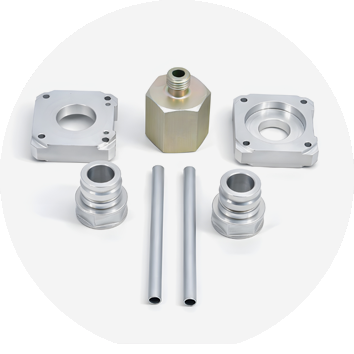 Aluminium Components