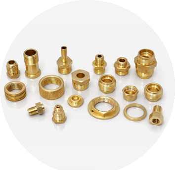 CNC Turned Brass Components