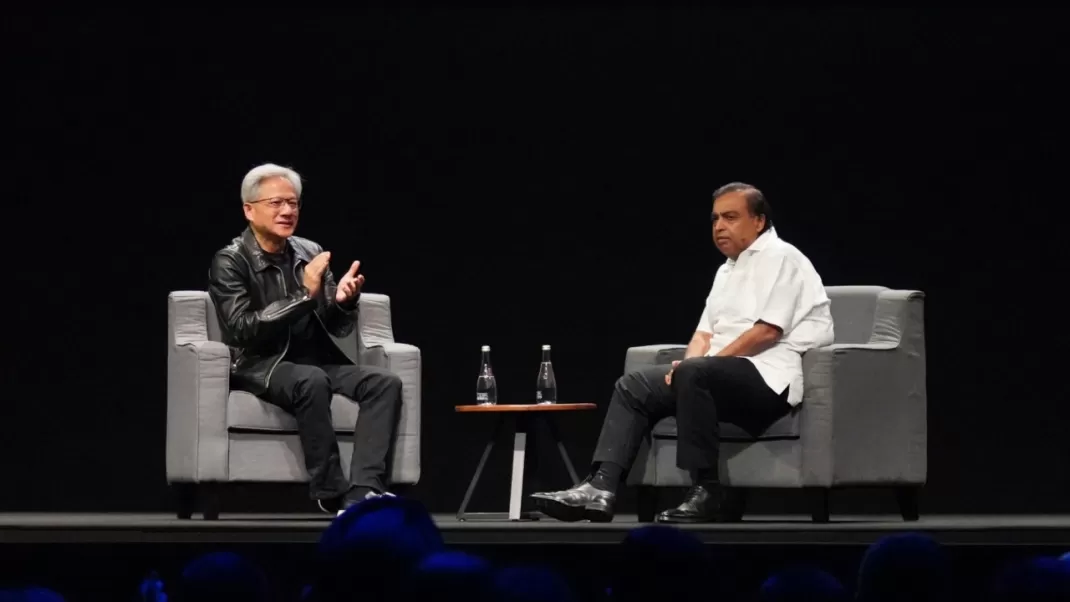 NVIDIA CEO Jensen Huang and Mukesh Ambani Forge a Strategic AI Partnership: A Milestone for India’s AI Future