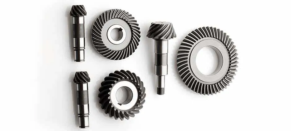 Gears And Gearboxes